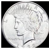 1922-D Silver Peace Dollar CHOICE BU