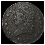1826 Classic Head Half Cent NICELY CIRCULATED