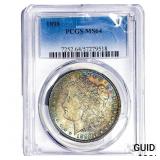 1898 Morgan Silver Dollar PCGS MS64