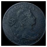 1803 Draped Bust Large Cent LIGHTLY CIRCULATED