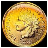1874 Indian Head Cent CHOICE AU