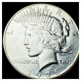 1926 Peace Silver Dollar CLOSELY UNCIRCULATED
