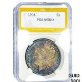 1903 Morgan Silver Dollar PGA MS64+
