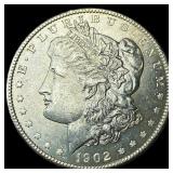 1902-O Silver Morgan Dollar UNCIRCULATED