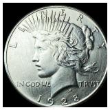 1928 Peace Silver Dollar UNCIRCULATED