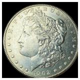 1902-O Silver Morgan Dollar CHOICE BU