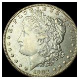 1902-O Silver Morgan Dollar CLOSELY UNCIRCULATED