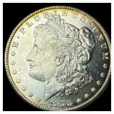 1878-S PL Silver Morgan Dollar CHOICE BU