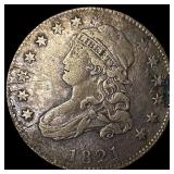 1821 Capped Bust Quarter LIGHTLY CIRCULATED
