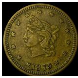 1875 Liberty Head CLOSELY UNCIRCULATED
