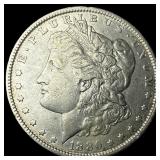 1886-O Silver Morgan Dollar CLOSELY  UNCIRCULATED