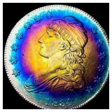 1834 Capped Bust Half Dollar CHOICE AU