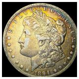 1894-O Silver Morgan Dollar ABOUT UNCIRCULATED