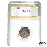 1894 Indian Head Cent PGA XF45