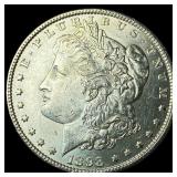 1898 Morgan Silver Dollar GEM BU