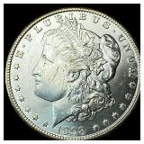 1898-O Silver Morgan Dollar GEM BU