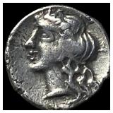 Greek Akarnania Anaktorion Silver Hemidrachm