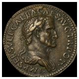 16th-17th Century Paduan Cast Roman Medal