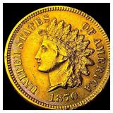 1870 Indian Head Cent CLOSELY UNCIRCULATED