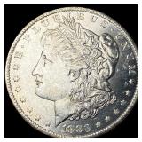 1883-O Silver Morgan Dollar ABOUT UNCIRCULATED