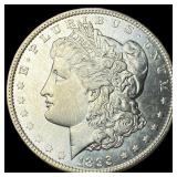 1893 Silver Morgan Dollar UNCIRCULATED