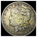 1894-O Silver Morgan Dollar ABOUT UNCIRCULATED