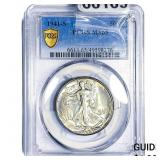 1941-S Walking Liberty Half Dollar PCGS MS65