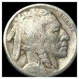 1917-S Buffalo Nickel LIGHTLY CIRCULATED