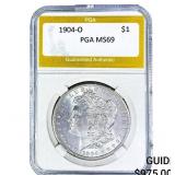 1904-O Morgan Silver Dollar PGA MS69