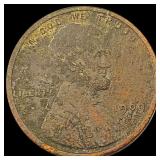 1909-S Wheat Cent HIGH GRADE