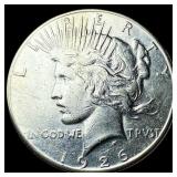 1926 Peace Silver Dollar CLOSELY UNCIRCULATED