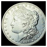 1890-O Silver Morgan Dollar CLOSELY UNCIRCULATED