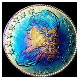 1828 Capped Bust Half Dollar CHOICE AU