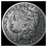 1890-CC Silver Morgan Dollar NEARLY UNCIRCULATED