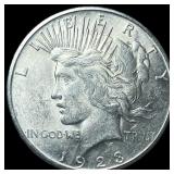 1923 Peace Silver Dollar UNCIRCULATED