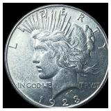 1923 Silver Peace Dollar UNCIRCULATED