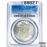 1902-O Morgan Silver Dollar PCGS MS63