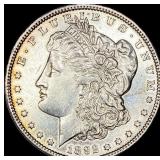 1892 Morgan Silver Dollar CHOICE AU