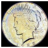 1925-S Silver Peace Dollar UNCIRCULATED