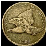 1858 Flying Eagle Cent LIGHTLY CIRCULATED
