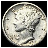 1926-S Silver Mercury Dime CLOSELY  UNCIRCULATED