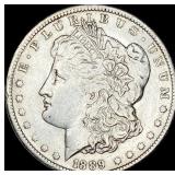 1889-O Silver Morgan Dollar CHOICE AU