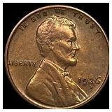 1926-S Lincoln Wheat Cent CLOSELY  UNCIRCULATED