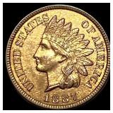 1887 Indian Head Cent UNCIRCULATED