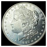 1887 Morgan Silver Dollar UNCIRCULATED