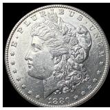 1880-O Micro O Silver Morgan Dollar HIGH  GRADE