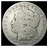 1878 8TF Silver Morgan Dollar NICELY  CIRCULATED
