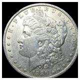 1886-O Silver Morgan Dollar CLOSELY  UNCIRCULATED