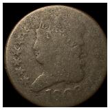 1808 Classic Head Half Cent NICELY CIRCULATED