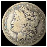 1885-S Silver Morgan Dollar NEARLY UNCIRCULATED